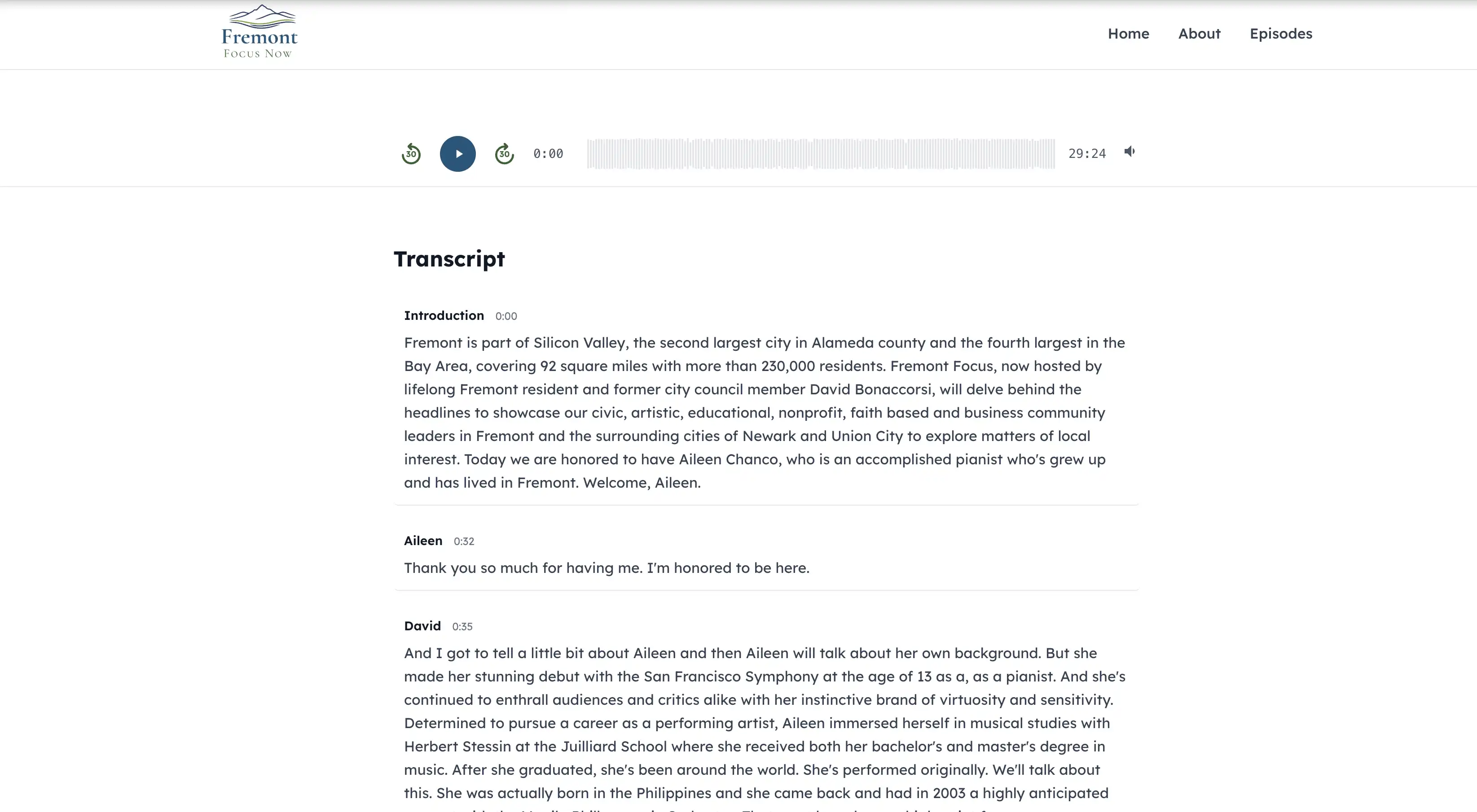 Launching a Community Podcast - 5 of 7