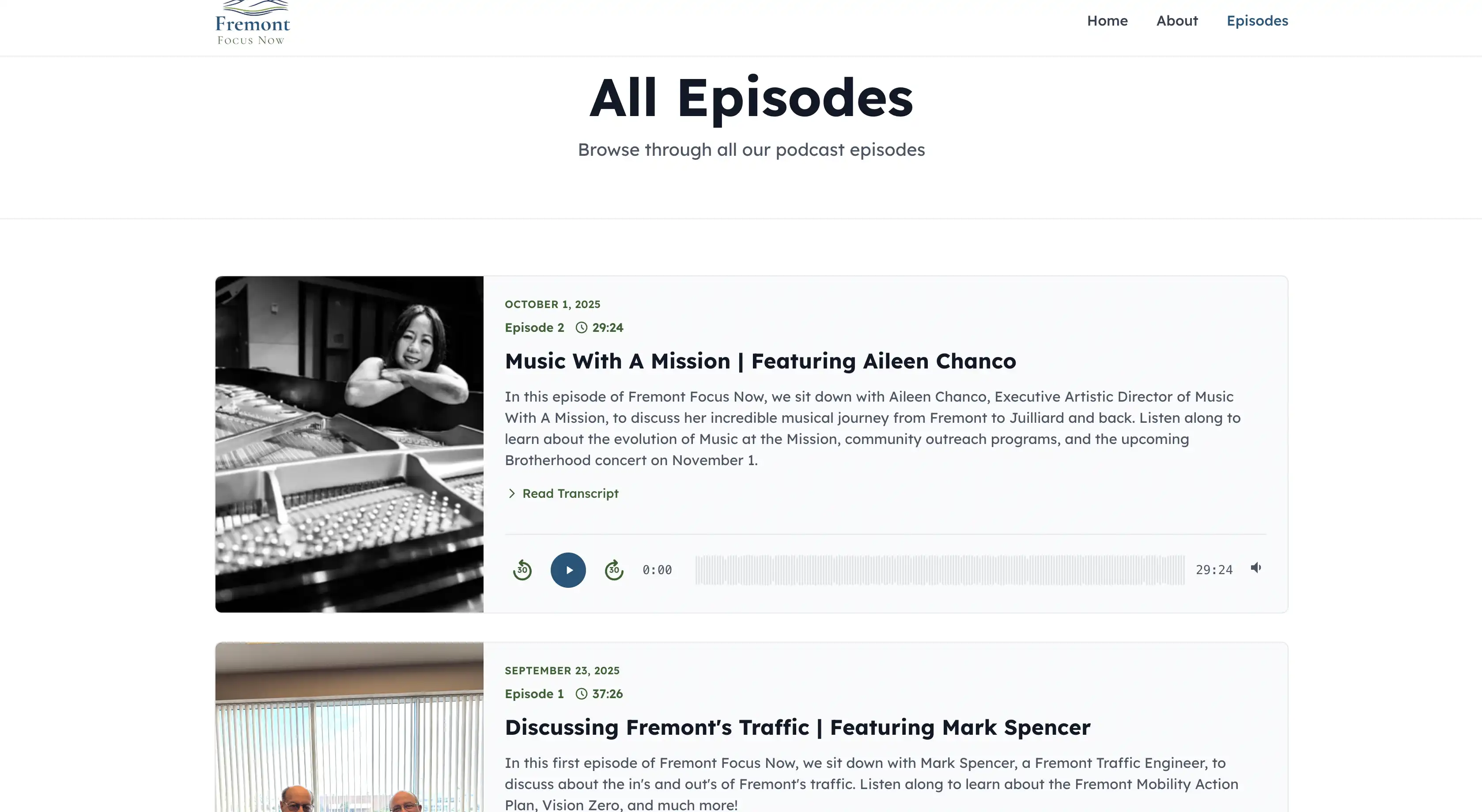 Launching a Community Podcast - 3 of 7